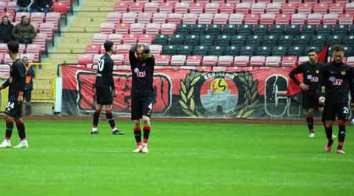 Eskişehirspor'da tek gündem transfer yasağı