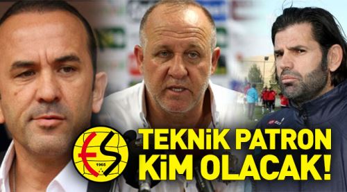 Eskişehirspor'da teknik direktör kim olacak!