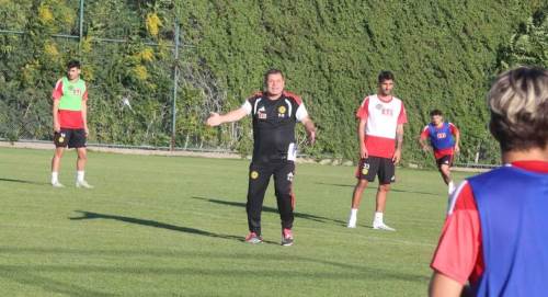 Eskişehirspor’da tempo zirvede: Şapcı göz açtırmıyor