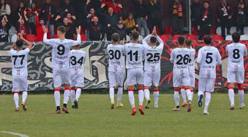 Eskişehirspor'da umutlar yeşeriyor!