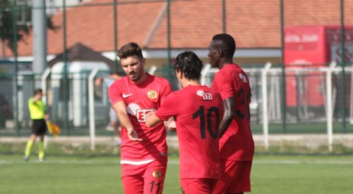 Eskişehirspor'da yabancılar öne çıktı