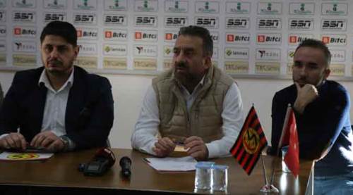 Eskişehirspor’da yasağı kaldıracak duruma getirdik