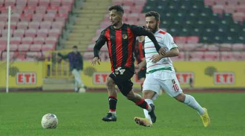 Eskişehirspor'da yıllar sonra bir ilk...