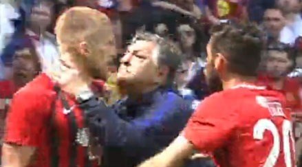 Eskişehirspor'da Yılmaz Vural maça damga vurdu!