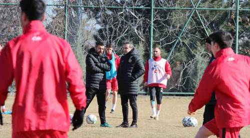 Eskişehirspor'da yoğun mesai!
