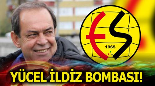 Eskişehirspor'da Yücel İldiz bombası!