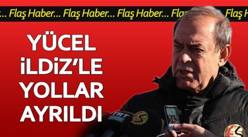 Eskişehirspor'da Yücel İldiz ile yollar ayrıldı