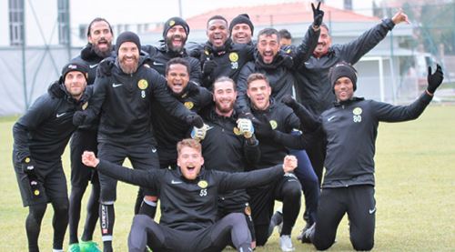 Eskişehirspor'da yüzler gülüyor