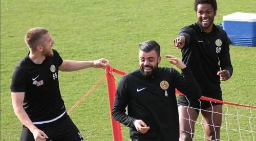 Eskişehirspor'da yüzler gülüyor