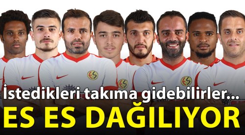 Eskişehirspor dağılıyor!