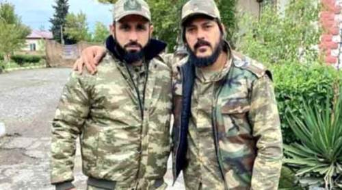 Eskişehirspor'dan, Azerbaycan ordusuna