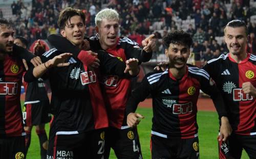 Eskişehirspor’dan 90+6 mucizesi! Iğdır FK’yı tek golle devirdi
