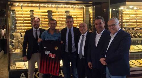Eskişehirspor'dan Alkaralar Kuyumculuk'a teşekkür ziyareti