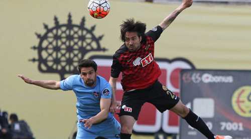 ESKİŞEHİRSPOR'DAN ALTIN ÜÇLÜK