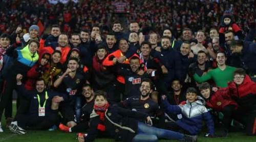 Eskişehirspor'dan anlamlı paylaşım!