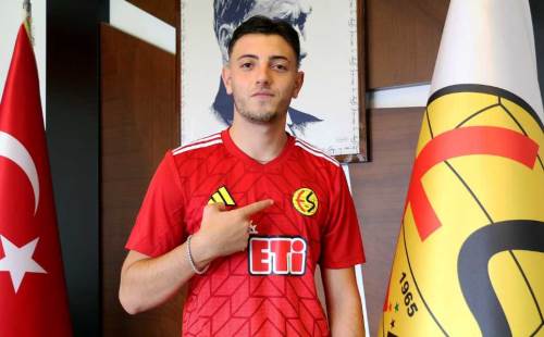 Eskişehirspor'dan Arda Okumuş ile yola devam!