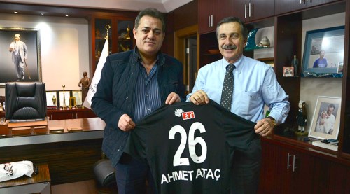 Eskişehirspor'dan Ataç'a ziyaret