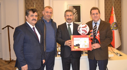 Eskişehirspor'dan Emniyet'e ziyaret