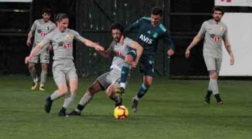 Eskişehirspor'dan Fenerbahçe'ye teşekkür