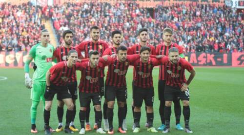 Eskişehirspor'dan herkesi şaşırtacak istatistik