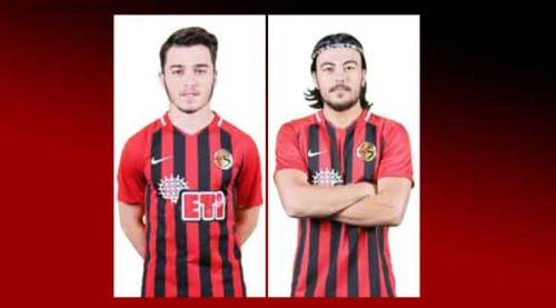 Eskişehirspor'dan iki isim haftanın karmasında