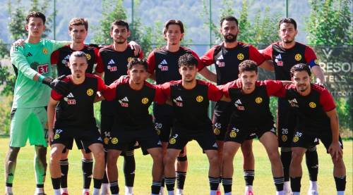 Eskişehirspor’dan kampın son maçında galibiyet!