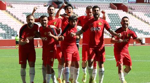Eskişehirspor'dan müthiş galibiyet