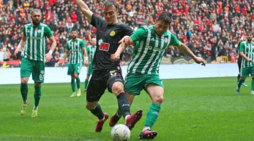 Eskişehirspor'dan ne kadroya ne de seyirciye yakışmayan sonuç