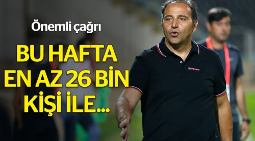 Eskişehirspor'dan önemli çağrı