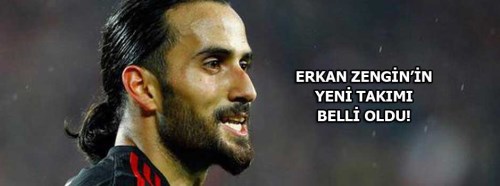 Eskişehirspor'dan sonra Erkan Zengin'in yeni takımı belli oldu!