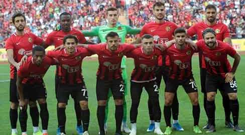 Eskişehirspor'dan umutlandıran mücadele!