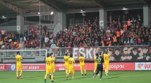 Eskişehirspor'dan utandıran performans