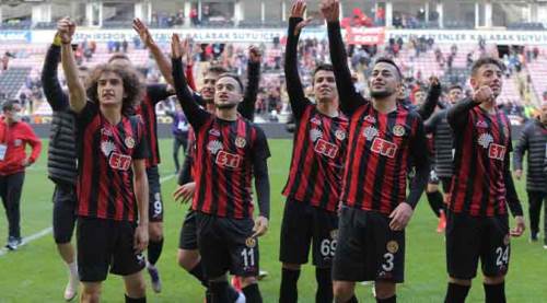 Eskişehirspor deneme tahtası oldu!