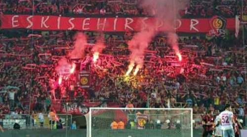 Eskişehirspor Denizlispor maçı için satılan bilet sayısı...