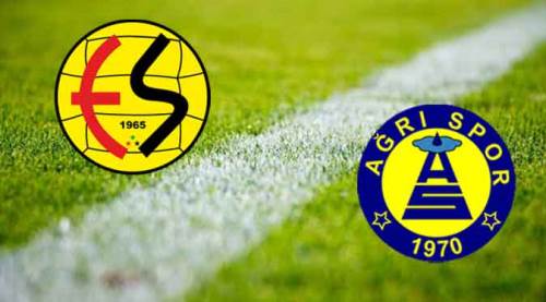 Eskişehirspor dibe vurdu! Ağrıspor: 1 - Eskişehirspor: 0 Maç sonucu