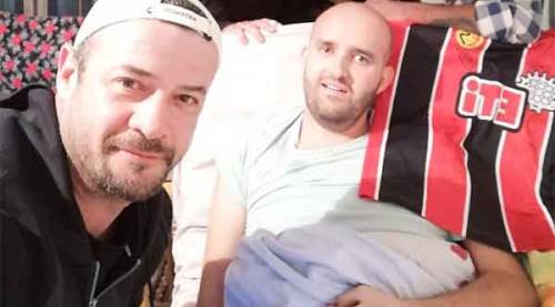 Eskişehirspor efsanesinden duygulandıran ziyaret