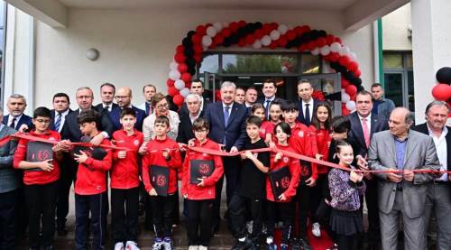 Eskişehirspor efsanesinin adı yeni eğitim yuvasında yaşayacak!