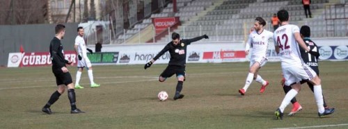 Eskişehirspor Elazığspor'a mağlup oldu!