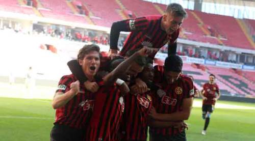 Eskişehirspor en kısa zamanda...
