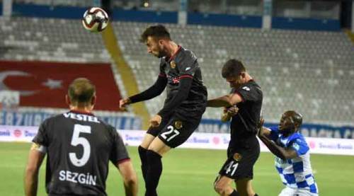 Eskişehirspor Erzurum'dan mağlup ayrıldı! (Geniş maç özeti)