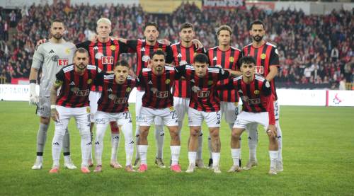 Eskişehirspor evinde 2 puan bıraktı!