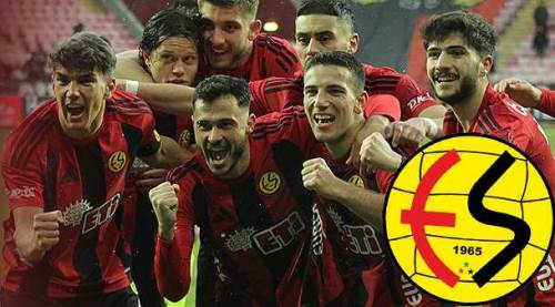 Eskişehirspor evinde affetmedi: İşte galibiyetin fotoğrafları...