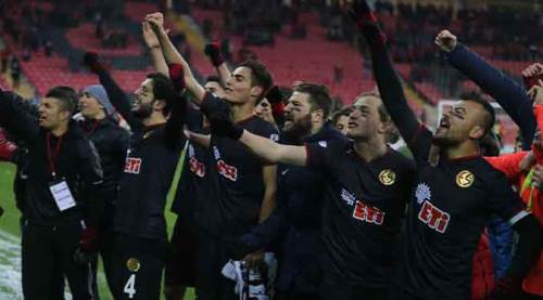Eskişehirspor evinde sadece 4 kez galip çıktı!