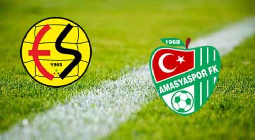 Eskişehirspor evinde yıkıldı! Eskişehirspor 0 - Amasyaspor 2 maç özeti...