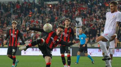 Eskişehirspor farklı mağlup: 3 - 1