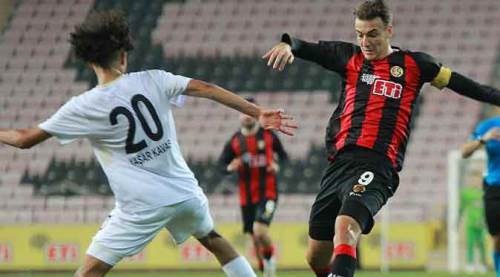 Eskişehirspor farklı yenildi: 3 - 0