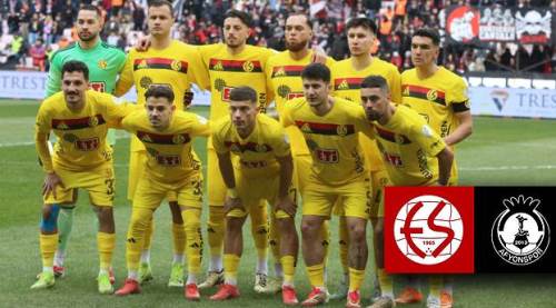 Eskişehirspor fırtına gibi esti: Goller peş peşe geldi!