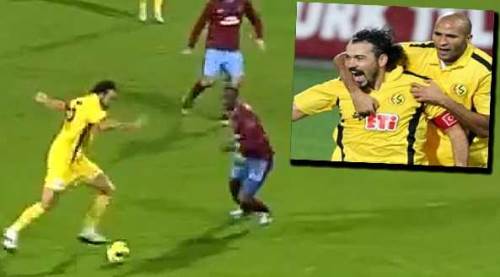 Eskişehirspor formasıyla attığı efsane gol yine gündem oldu