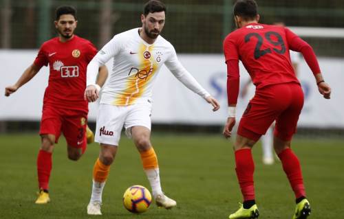 Eskişehirspor Galatasaray hazırlık maçı: 3-3