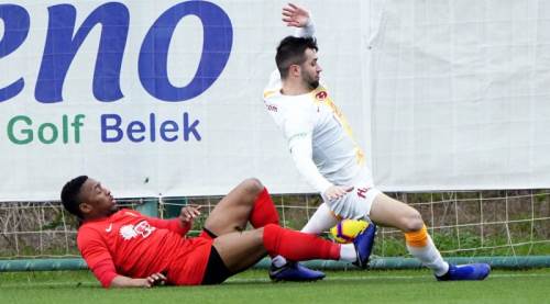 Eskişehirspor Galatasaray maçından çok özel kareler